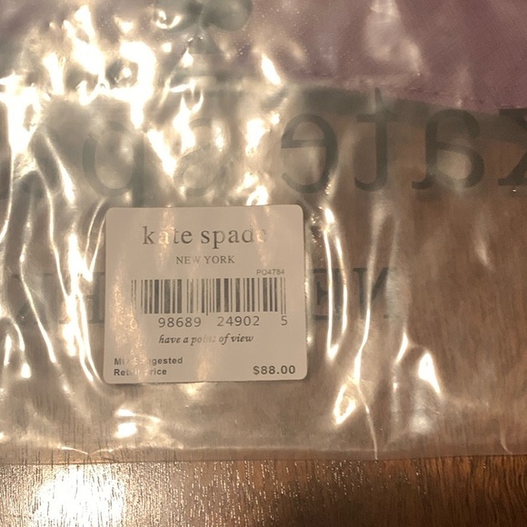 NEW Kate Spade Burgundy Wristlet, Hard to Find Color, NWT Great Gift - Picture 2 of 6